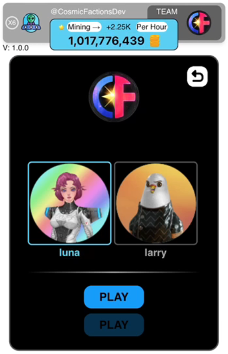 Integration of crypto games into Telegram Web Apps