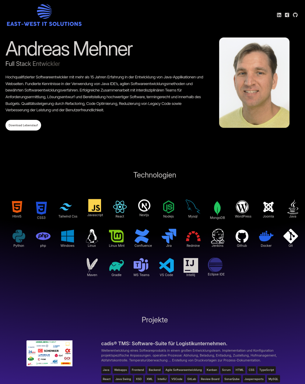 Portfolio website